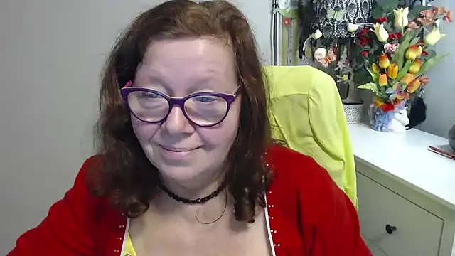 Show modela Adelewildx na web-kameri