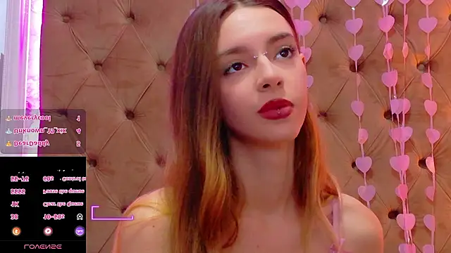 Chatroom XXX en direct de CoraVex