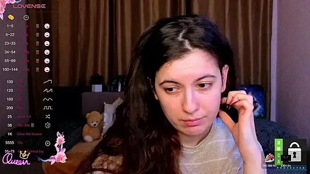 Aminabeatris' Live XXX Chat