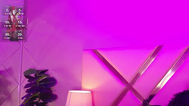 Show de MalaikaBrown na webcam