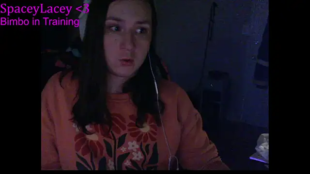 Chatroom XXX en direct de SpaceyLacey