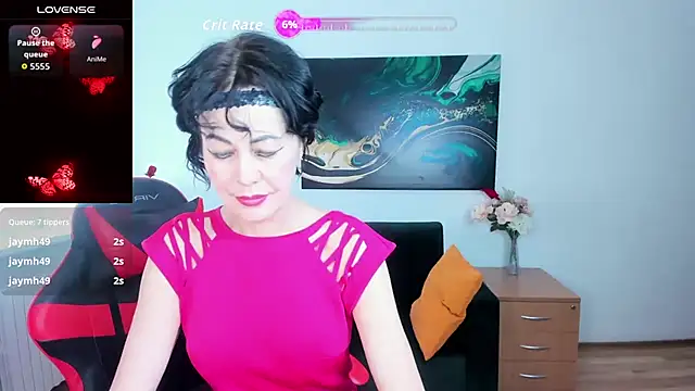 Czat XXX na żywo – Silvia_Wallec