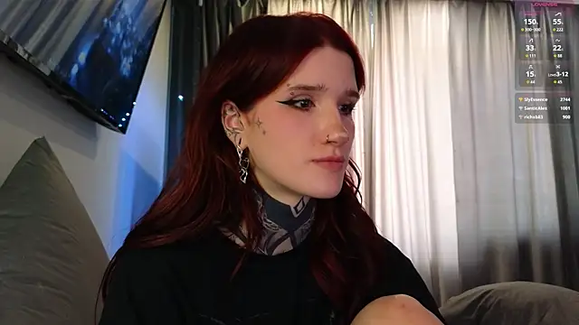 SophieInkk 现场XXX聊天