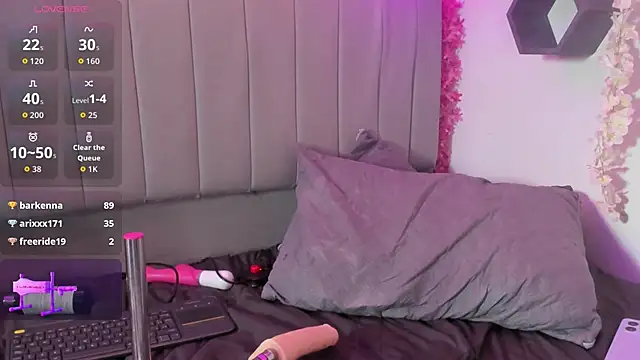 Scarlett21__ élő XXX-chatje