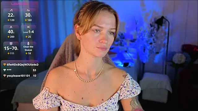 Crystal_Kris Adlı Modelin Canlı XXX Sohbeti