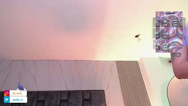 Molly_Fg Adlı Modelin Canlı XXX Sohbeti