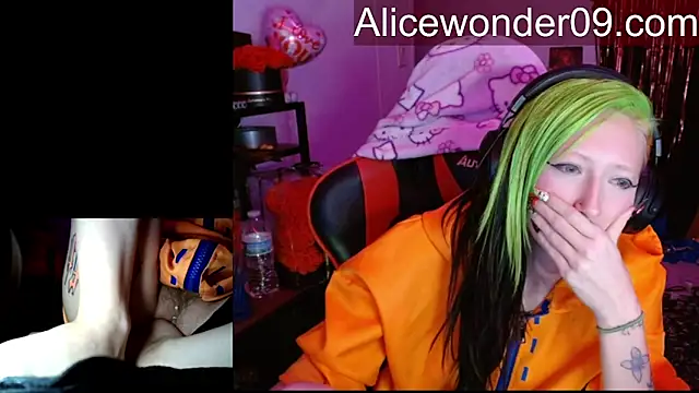 Chat XXX Live alicewonder09