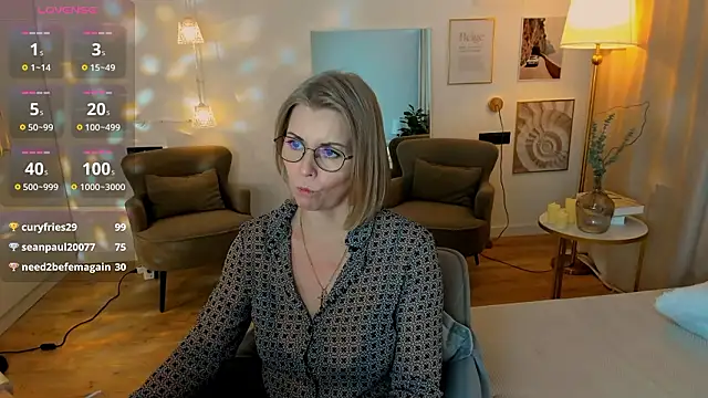 Annie_Light Adlı Modelin Canlı XXX Sohbeti