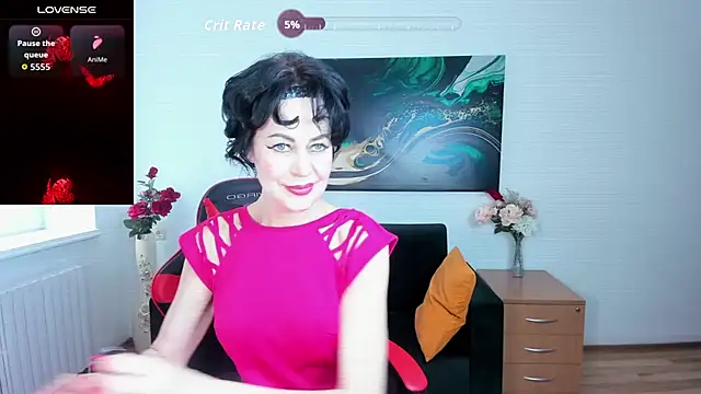 Silvia_Wallecn Webbikameraesitys