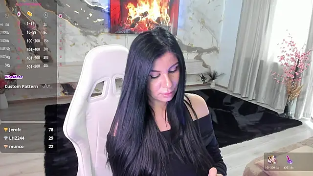 patriciakeys – Naživo XXX chat