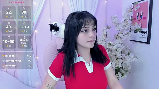 Anna_Blade_ Show Webcam