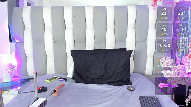 IsaDiiaz Adlı Modelin Canlı XXX Sohbeti