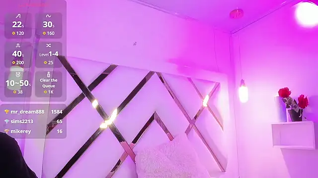 XXX chat uživo modela Anniie__Evans