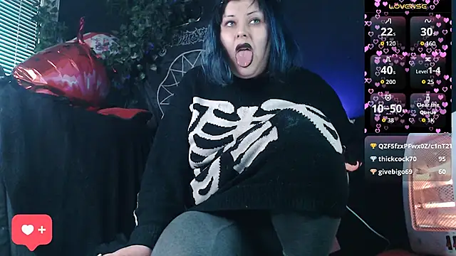 Psychobitch7 – webcam-show