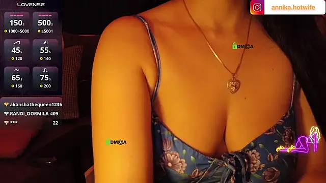 CharmingTania Adlı Modelin Web Kamerası Şovu