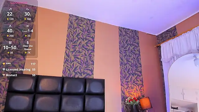 Show modela megan_al na web-kameri