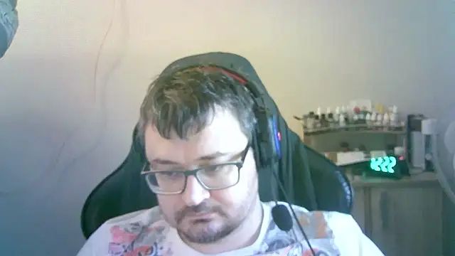 Show de SirAbuser na webcam