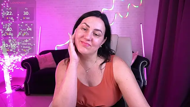 VelvetLuck 라이브 XXX 채팅