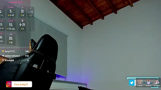 Živý XXX chat facebaby1