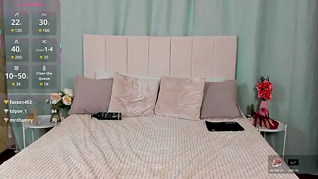 Chat XXX ao vivo de AmelliaClark