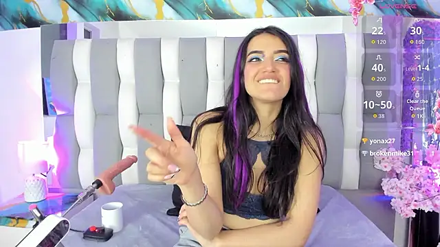 Chat XXX ao vivo de IsaDiiaz