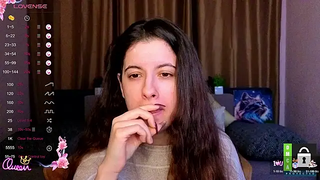 Chatroom XXX en direct de Aminabeatris