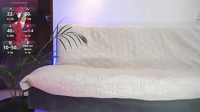 Show modela shellsy_hans na web-kameri