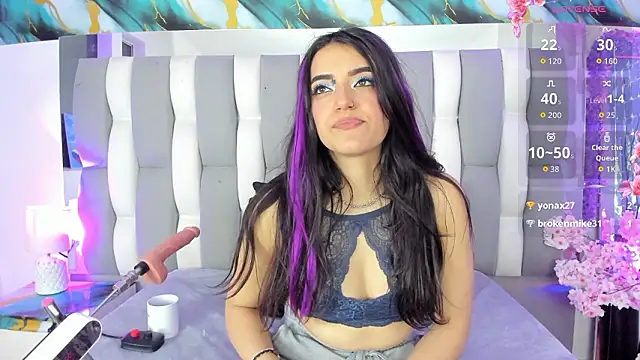 IsaDiiaz Chat XXX in diretta