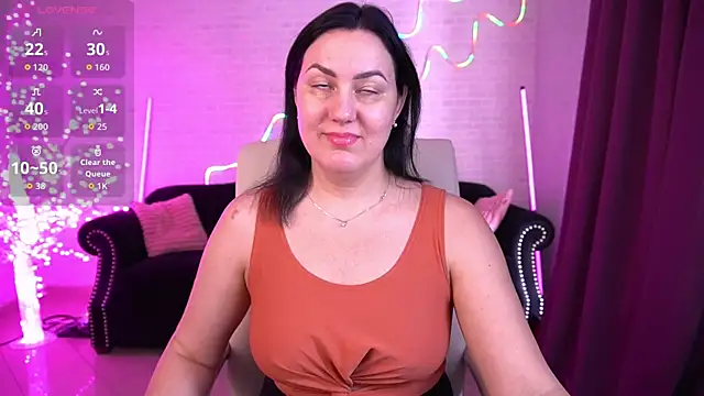 VelvetLuckのライブXXXチャット