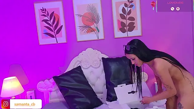 SamantaKane Adlı Modelin Canlı XXX Sohbeti