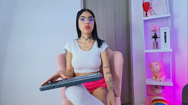 CamilaVelourn Webbikameraesitys