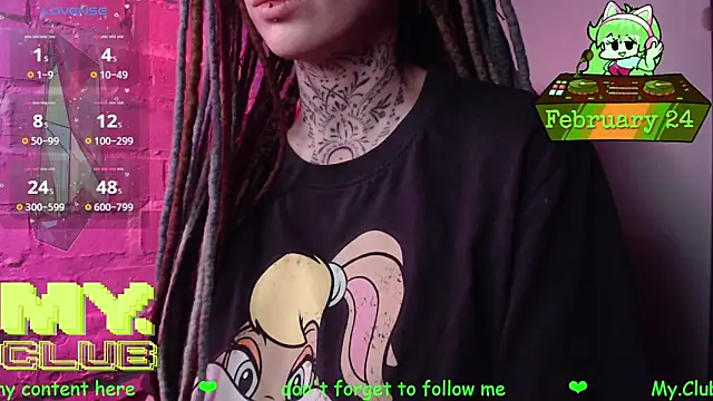 دردشة Witch_Emma الجنسية المباشرة