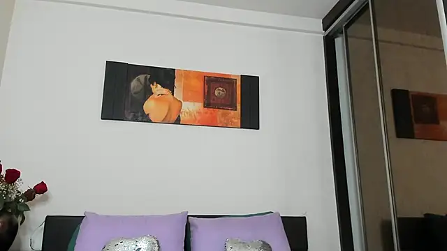 GoldenLunaan Webbikameraesitys