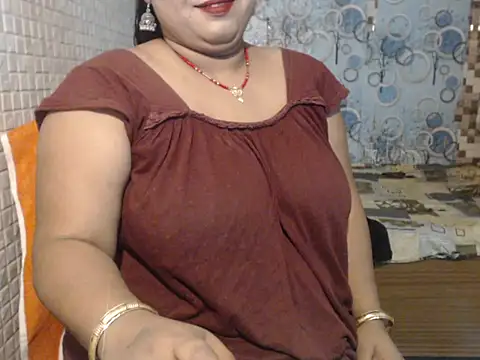 Show de Oh_Maya na webcam