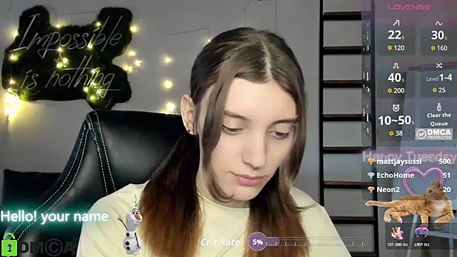 Chat XXX Live CherryBloom777