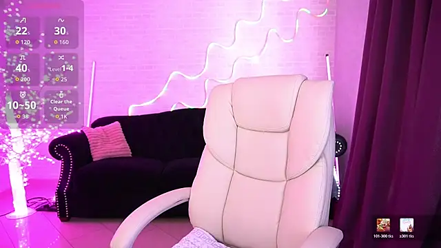 XXX chat uživo modela VelvetLuck