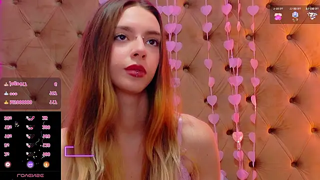 CoraVex élő XXX-chatje