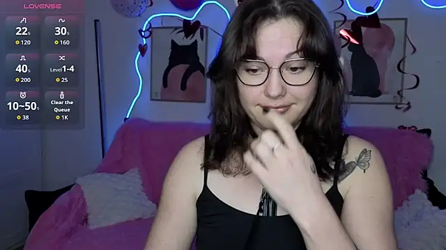 Chat +18 de AshleyMoa ao vivo