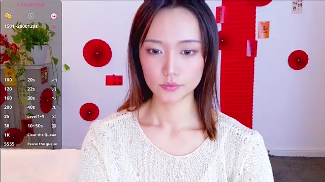 XXX chat uživo modela Nitamade79