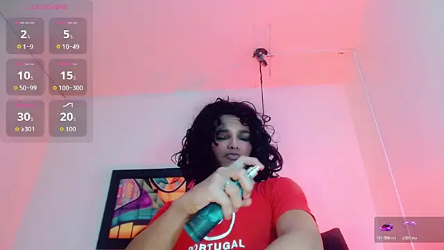 Show de Zonce_shimer na webcam