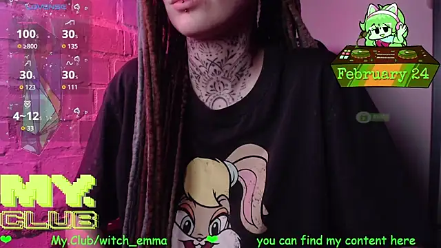 Witch_Emma Chat XXX in diretta