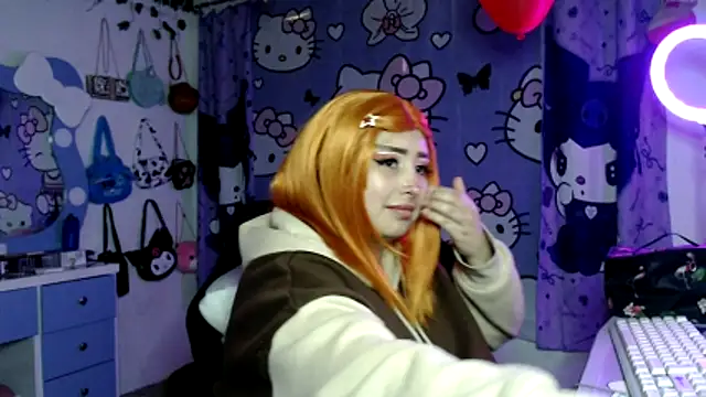 Chat +18 de lussyevans24 ao vivo