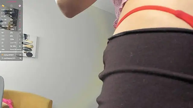 TaiteFairfield Live XXX-Chat