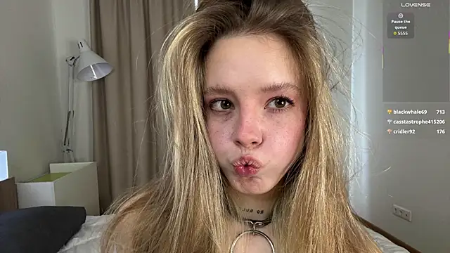 Show webcam de TiffinyMergist