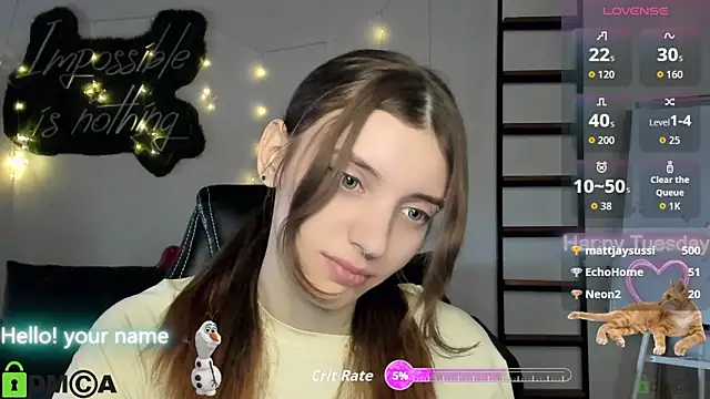 Živý XXX chat CherryBloom777