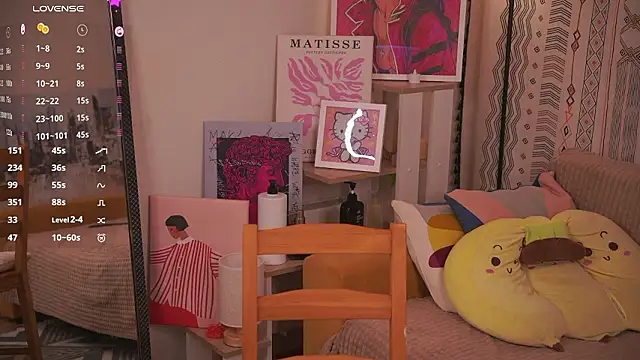 ErlineDumford élő XXX-chatje