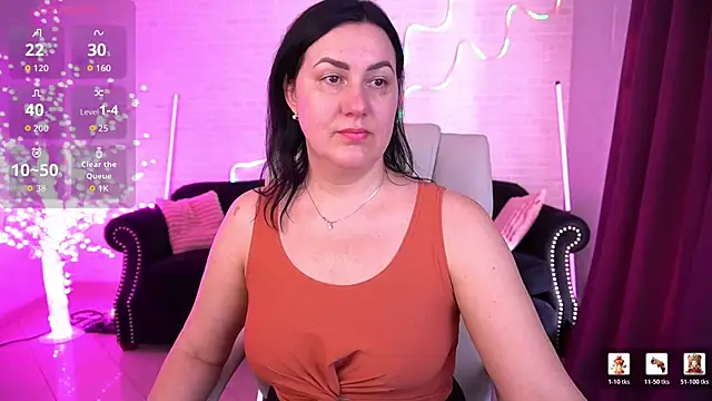 VelvetLuck 라이브 XXX 채팅