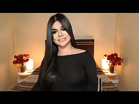 SelenaHERMOSA Pertunjukan Webcam