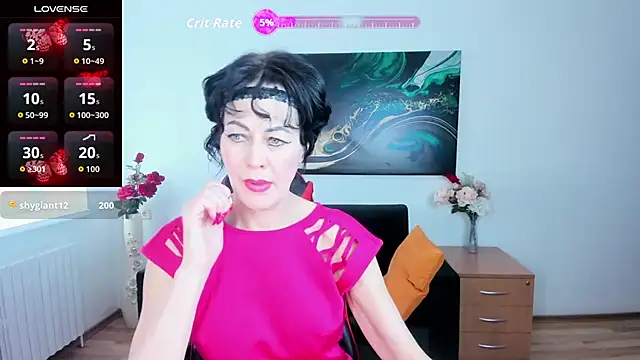 Chat XXX en directo de Silvia_Wallec