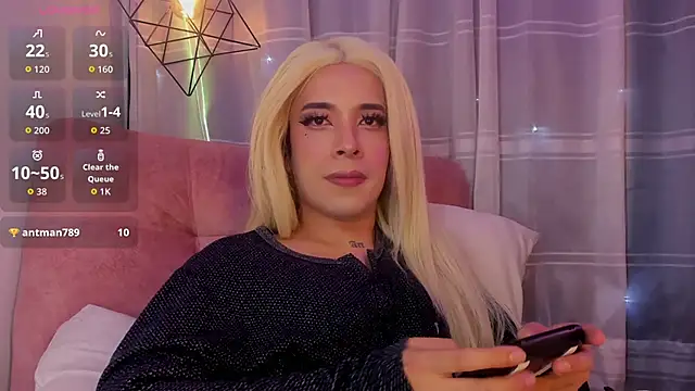 Chat XXX en directo de Nyx__Blackwood